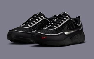 Nike Zoom Spiridon "Black/Metallic Silver" Brings Spark to a Stale Retrospective Catalog