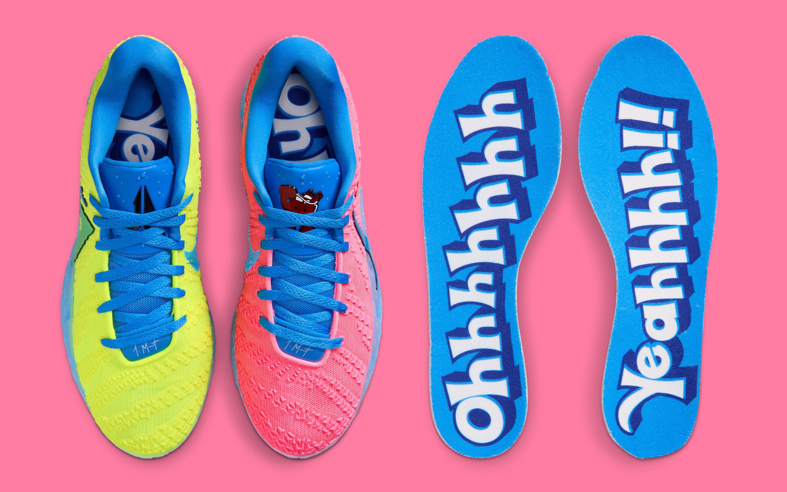 まいま３☆彡 OFFICIAL LOOK: Kool Aid x Nike Ja 3 🥤@JaMorant 🗓️ May 20th