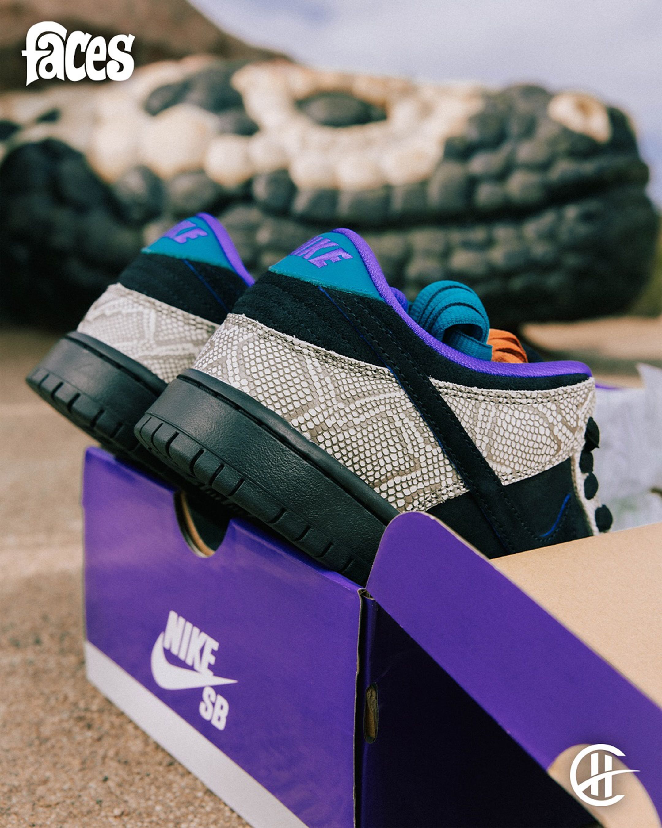 Dashawn Jordan x Nike SB Dunk Low Drops March 14 | House of Heat°