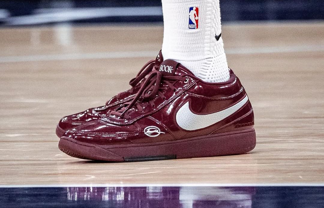 Devin Booker Debuts Nike Book 1 “Impala” Inspired by His Classic Car