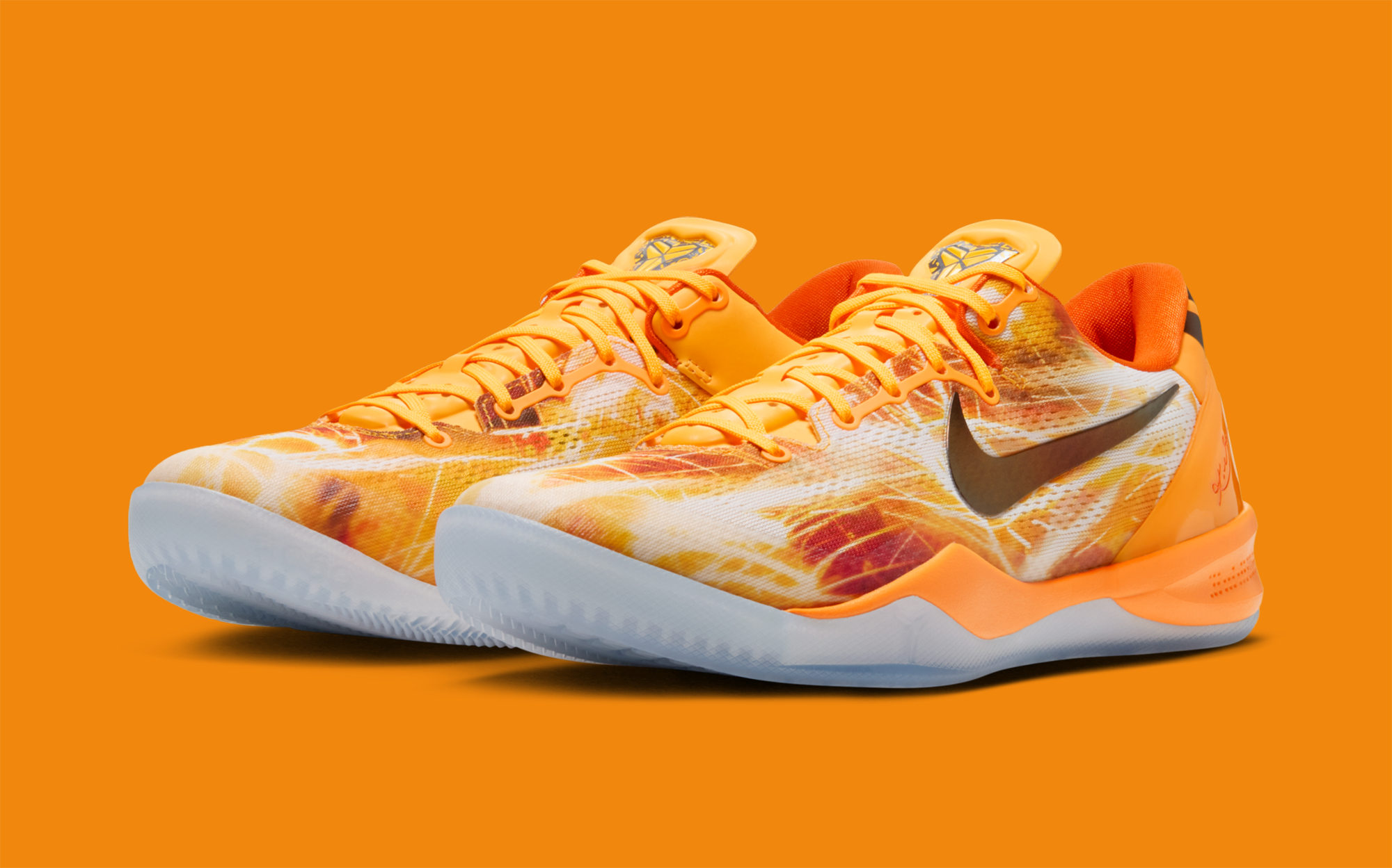 Nike Kobe 8 “Shanghai Fireworks” Protro basketball shoe.