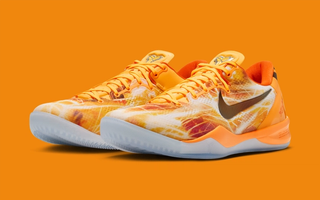 Nike Kobe 8 “Shanghai Fireworks” Protro basketball shoe.