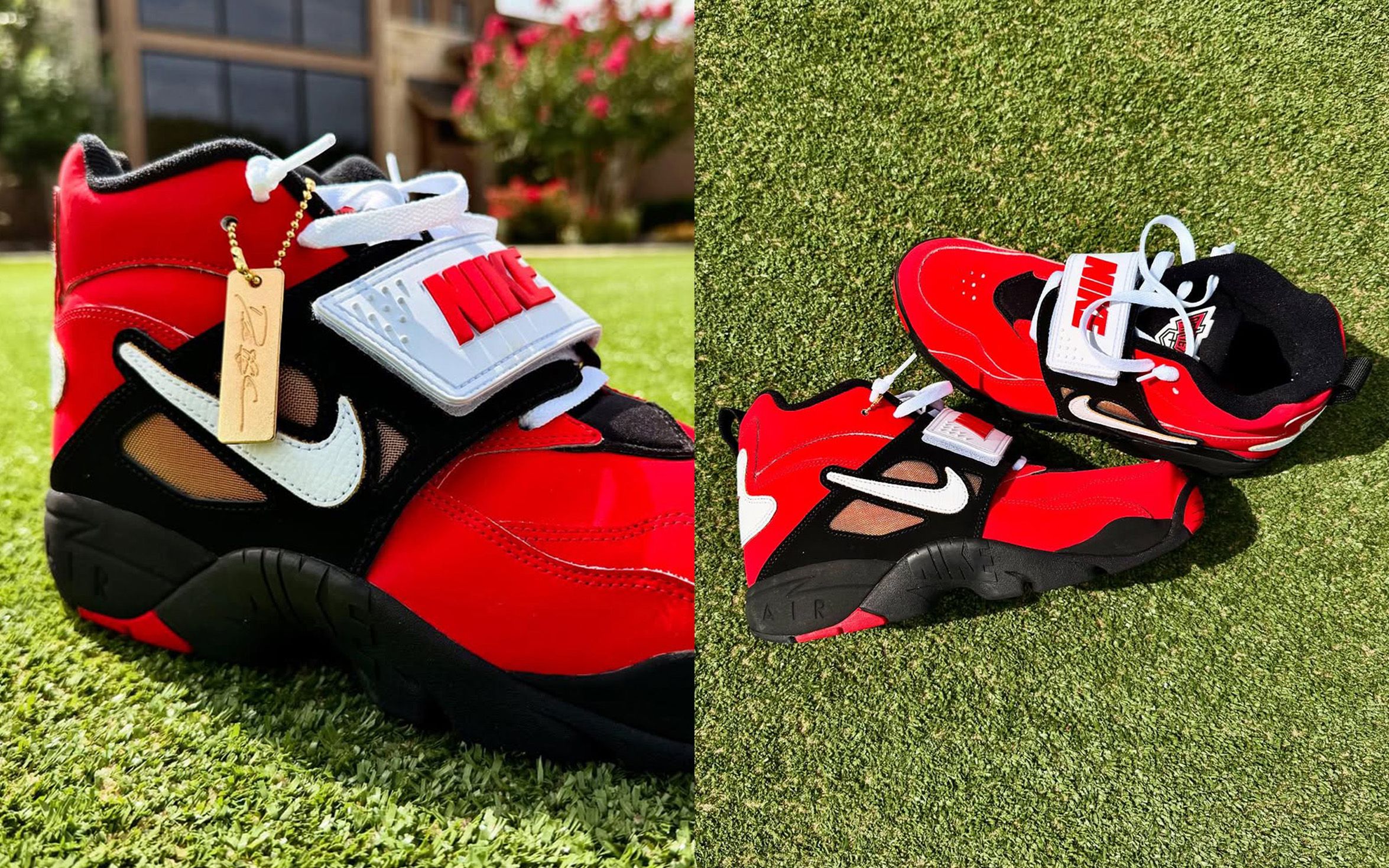ティエンズ　ゼロシリーズ3点セット Deion Sanders Debuts Well Off Forever x Nike DT 92 Collaboration