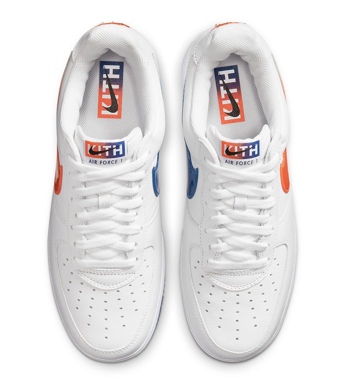 Nike air force 1 low nyc hs white/bright outlet orange