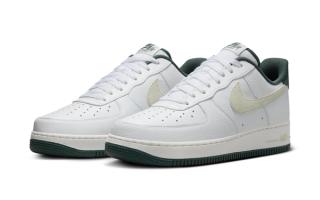 The Nike Air Force 1 Low Gears Up in "Vintage Green"