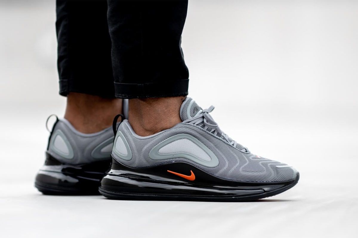 Nike 720 deals grey orange