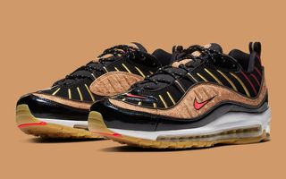 Available Now // Nike Chalk-Up a Cork Air Max 98 to Ring-In the New Year