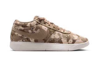 Devin Booker's Nike Book 1 in a "Desert Camo" color scheme.