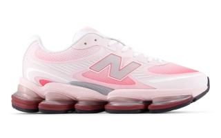 New Balance ABZORB 2000 in a "Rose Sugar" color scheme.