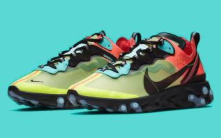 The Nike React Element 87 “Hyper Fusion” Hits Stores This Month!