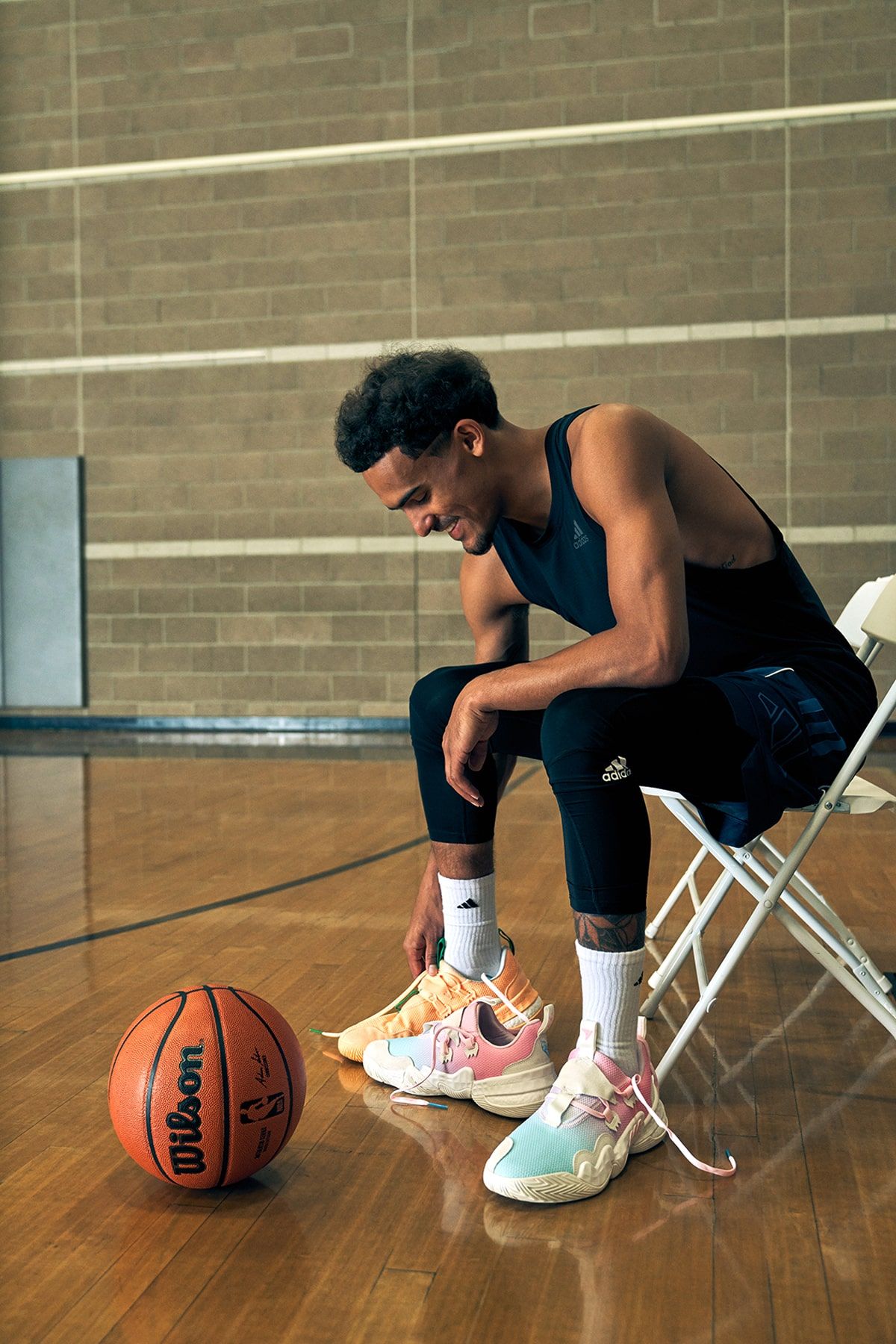 Adidas Officially Unveils Trae Young 1 Shoe and Apparel Collection