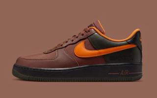 Nike Air Force 1 Low GORE-TEX “Fauna Brown” Readies for Fall Release