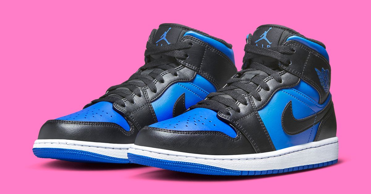 mens black air jordan 1