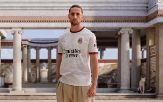 AC Milan 26/27 Away Jersey. Photo via AC Milan.
