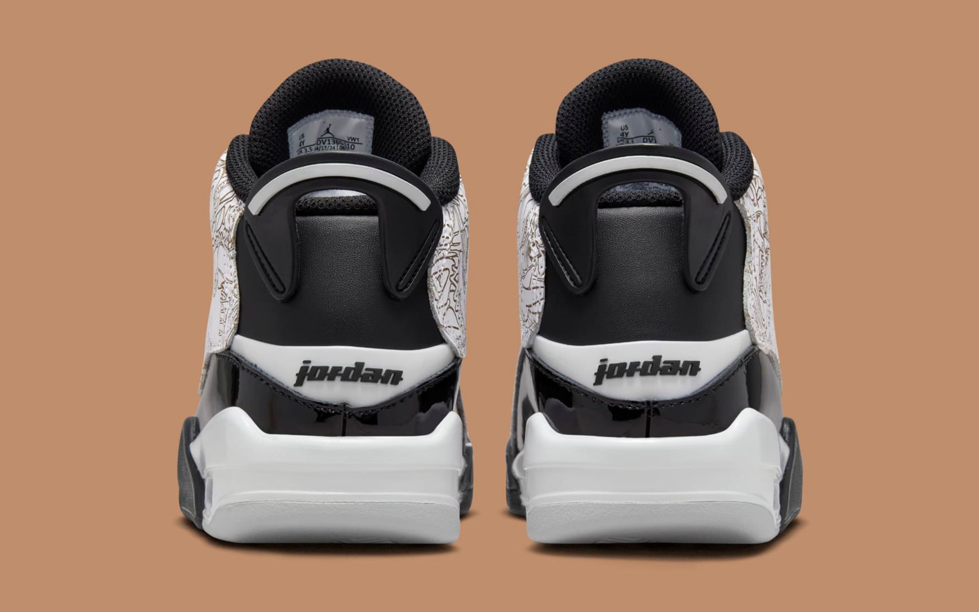 black and gold dub zero jordans