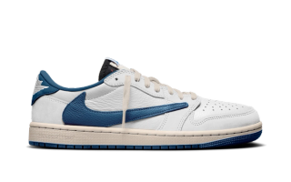Travis Scott x fragment design x Air Jordan 1 Low