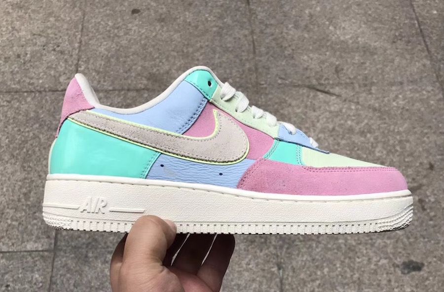 Nike air force hot sale 1 easter 18