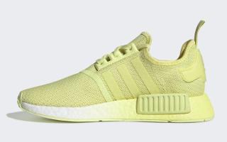adidas nmd r1 womens yellow tint ef4277 release date info 4