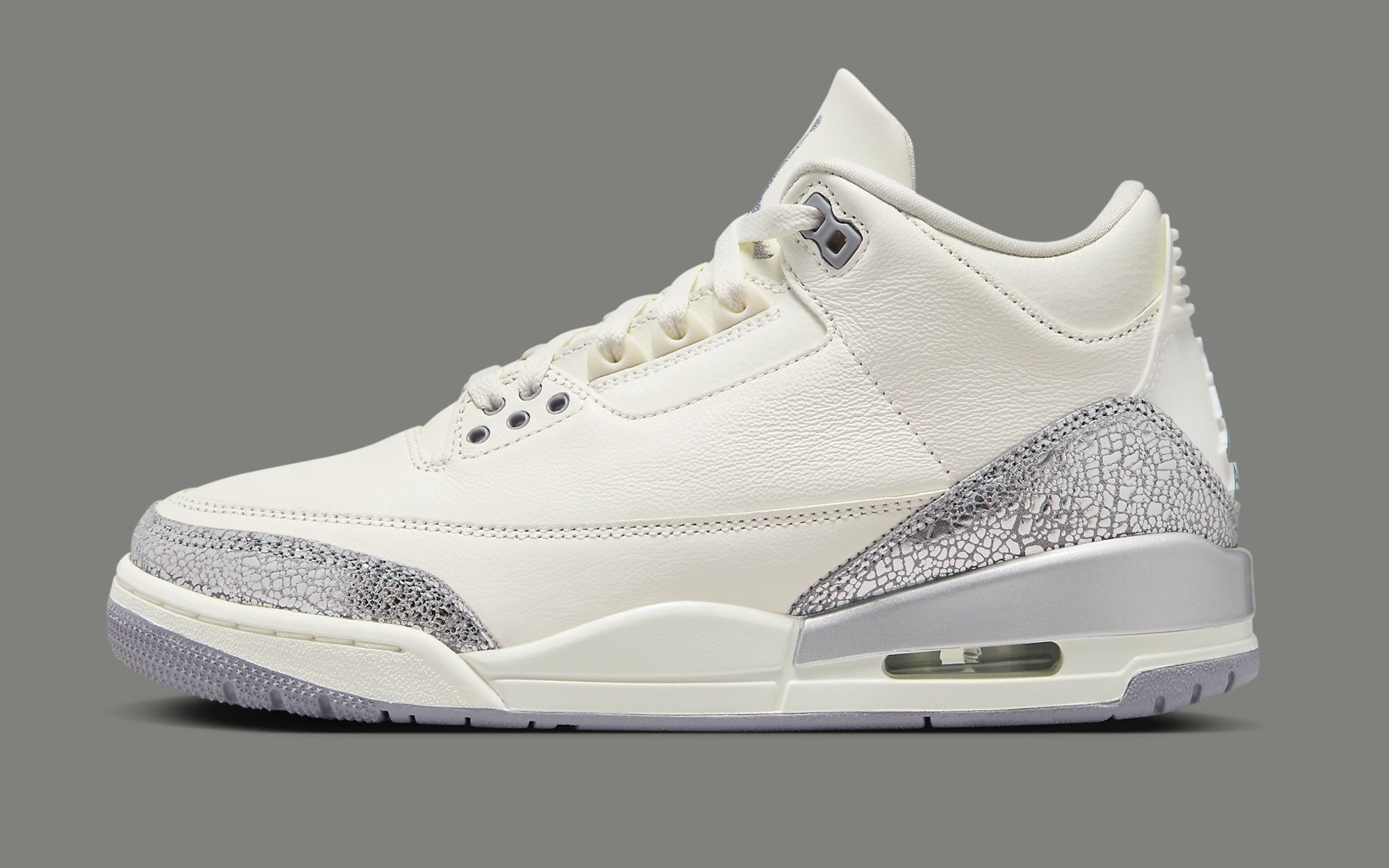 AIR JORDAN 3 “CEMENT GREY” Air Jordan 3 