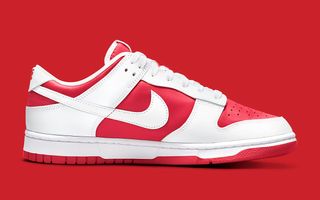 nike dunk low university red white dd1391 600 cw1590 600 release date 3 1