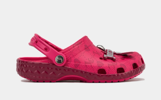 Juicy Couture Brings Its 2000s Attitude to the Crocs Classic Clog