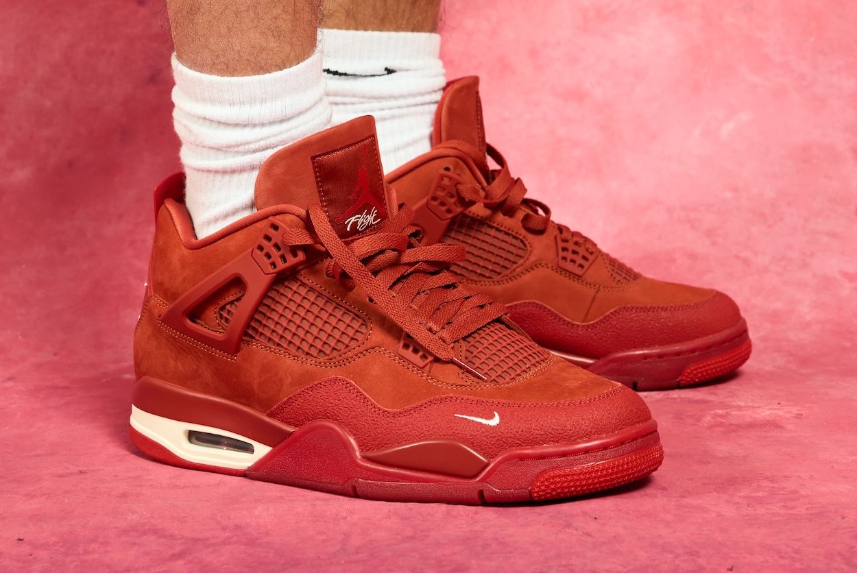 Where to Buy the Nigel Sylvester x Air Jordan 4 'Brick By