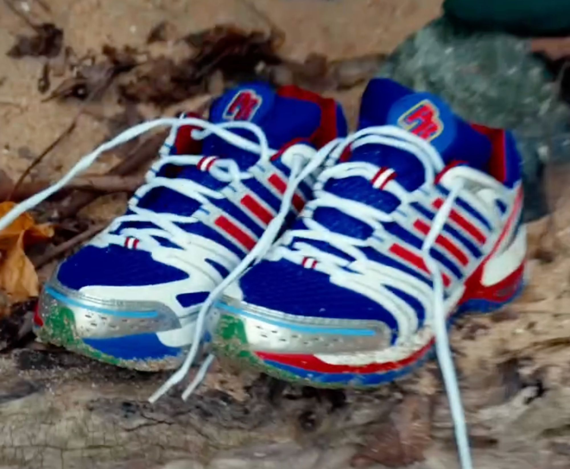 Sneaker Room's Puerto Rico-inspired adidas AdiStar Control 5 collaboration.