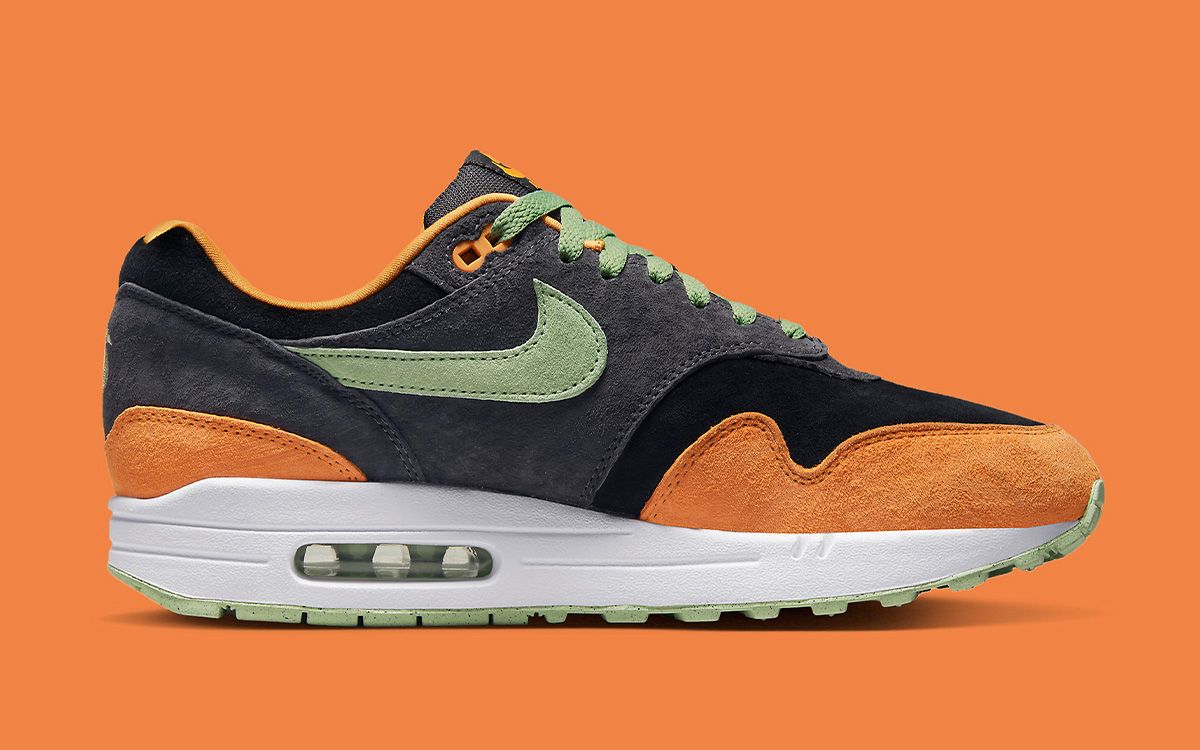 Where to Buy the Nike Air Max 1 “Ugly Duckling” (Black/Honeydew