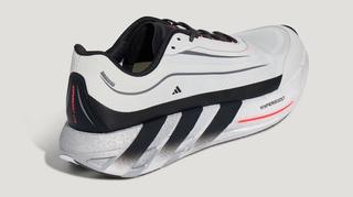 Men's adidas HyperBOOST Lite "Crystal White/Carbon" (SKU: KH6788). Photo via adidas.
