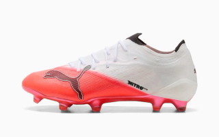 PUMA Ultra NITRO™ 7 Ultimate FG "Arrivals" Pack (SKU: 109225-01). Photo via PUMA.