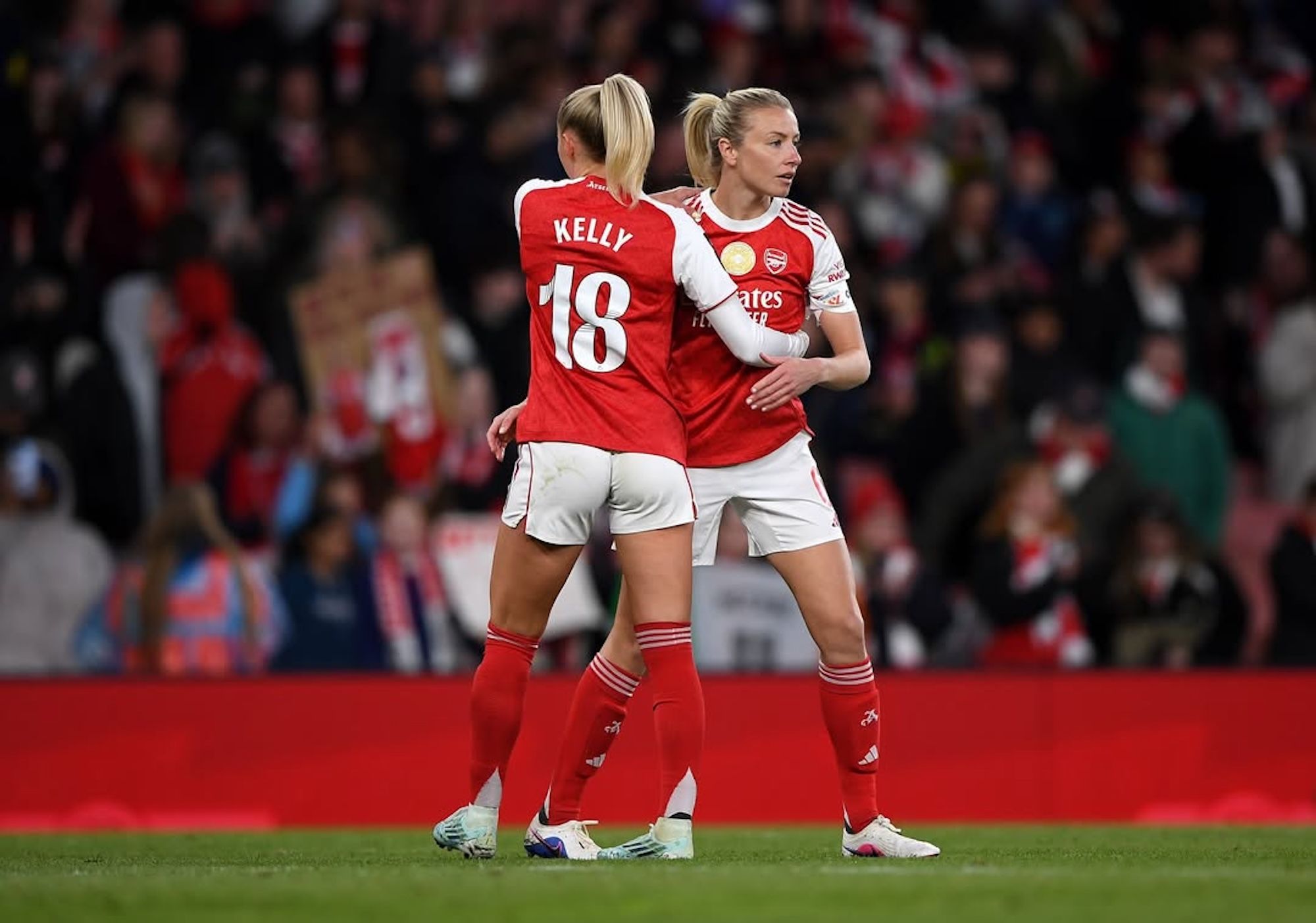 Chloe Kelly wears adidas F50 SPARKFUSION (May 13, 2026). Photo via Chloe Kelly.