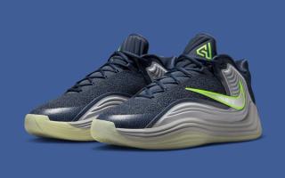 Nike Zoom Freak 7 “Lunar Wolf” Emerges in Navy and Glow Accents