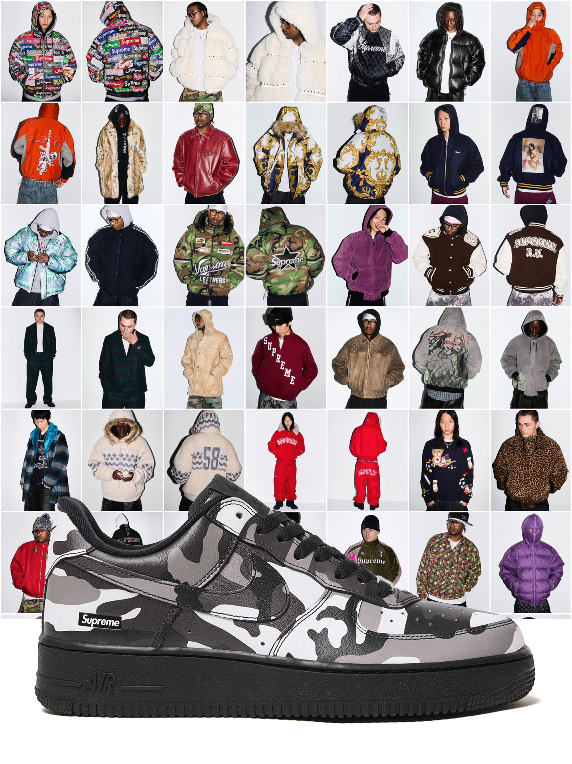Supreme Unveils Its Fall/Winter 2026 Collection