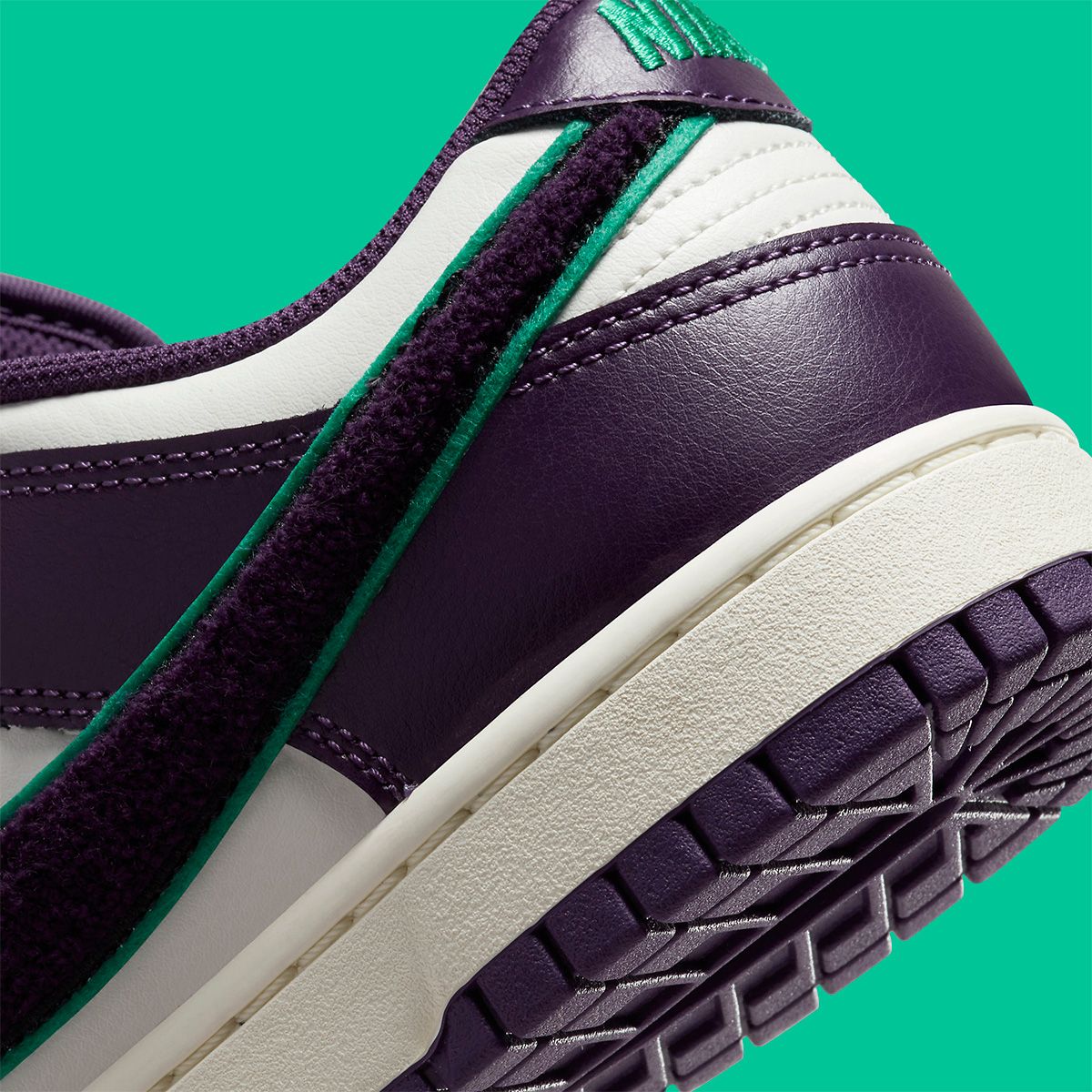 Where to Buy the Nike Dunk Low “Chenille Swoosh” (Grand Purple 