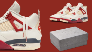 Artist Jeezy for Nigel Sylvester's Air Jordan 4 "Brick After Brick" Collaboration.