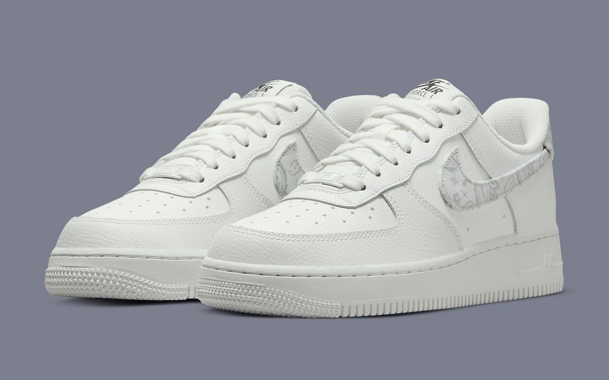 First Looks // Nike Air Force 1 Low “White Paisley” | House of Heat°