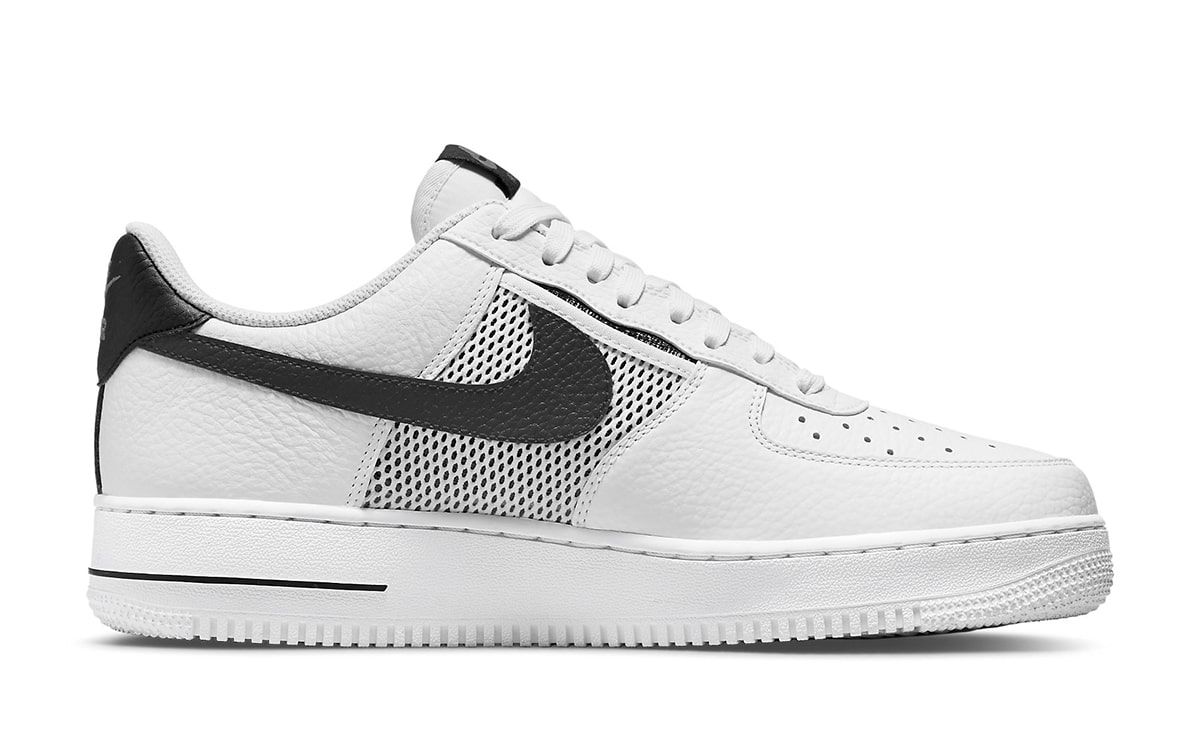 Air force one low mesh homme hot sale