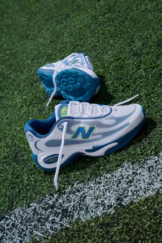 Klutch Athletics x New Balance AC Runner "Twilight." Photo via Klutch Athletics.