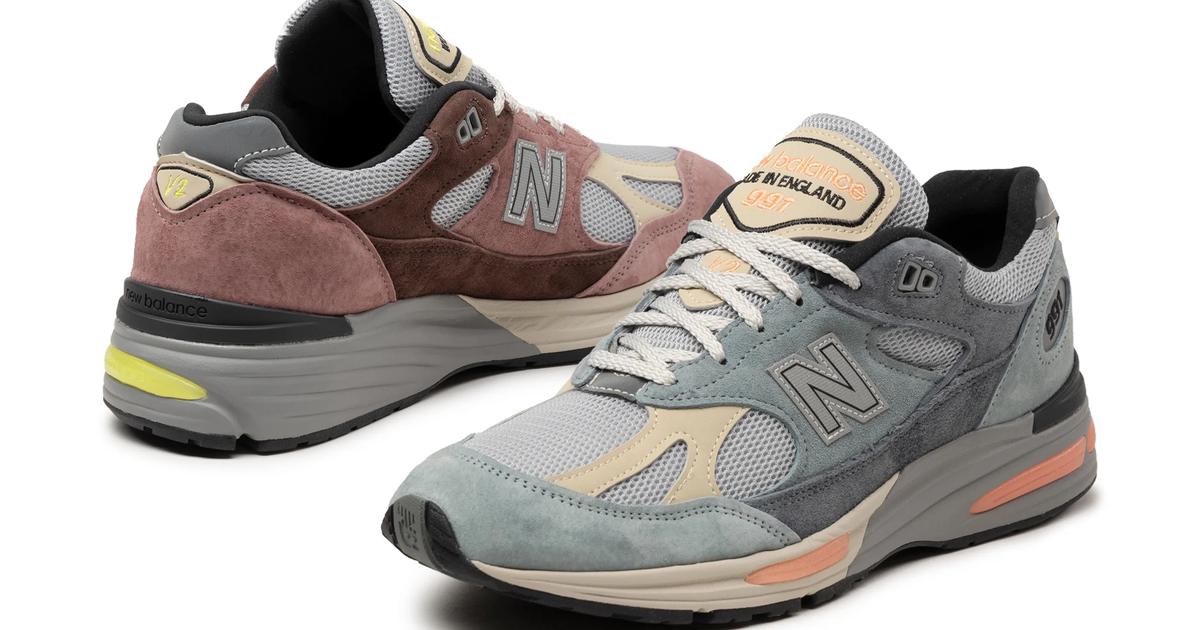 The New Balance 991v2 Appears in Two Familiar Schemes for Spring 