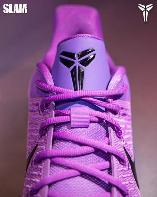Nike Kobe A.D. "Purple Stardust" Protro (SKU: IO8233-500). Photo via SLAM KICKS.