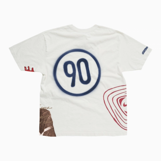 Cactus Jack x Nike "Erling Haaland" Graphic T-Shirt. Photo via Cactus Jack.