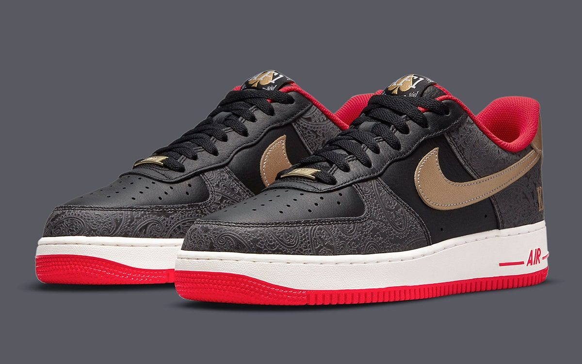 Nike Air Force 1 Low “Spades” Drops Again on June 29th | House of