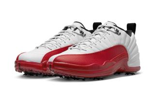 Where to Buy the Air Jordan 12 Low Golf “Cherry”