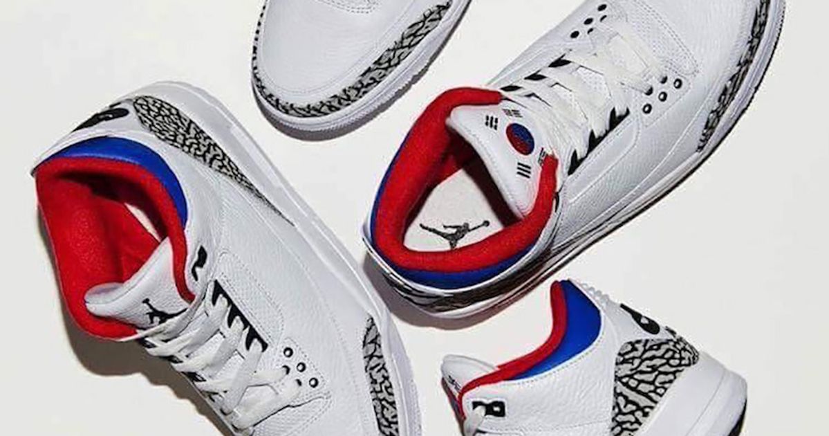 korean jordan 3