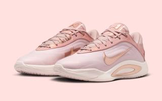 The Nike A’One “Stone Mauve” Continues a Colossal Rise