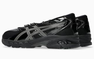 ASICS GEL-DS TRAINER® SP "Black" (SKU: 1203B057-001). Photo via ASICS.