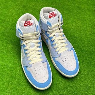Air Jordan Nike AJ I 1 Retro Low OG White Vachetta