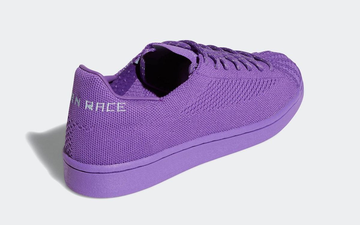 Adidas superstar best sale primeknit purple