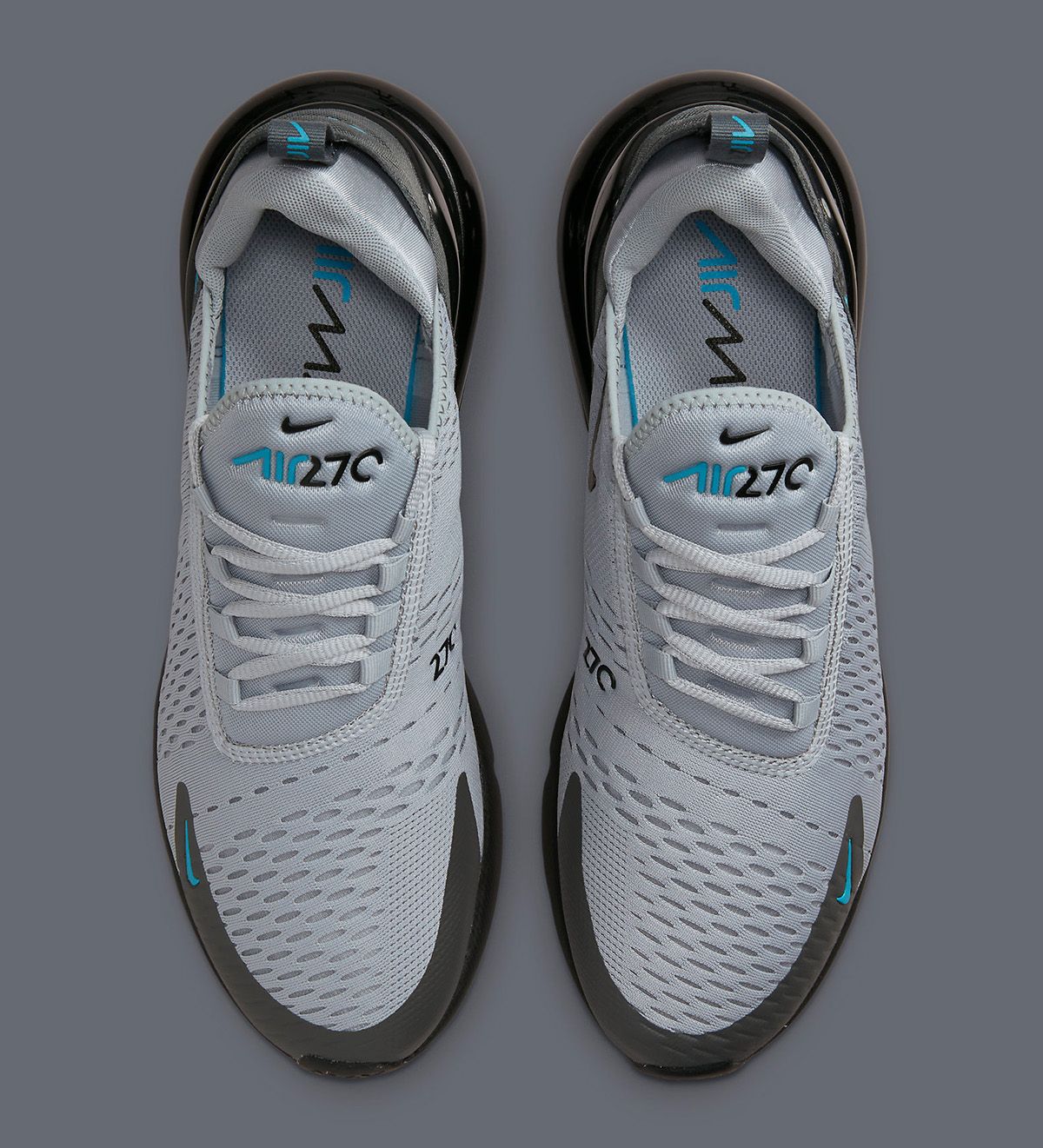 Nike Air Max 270 Grey Laser Blue