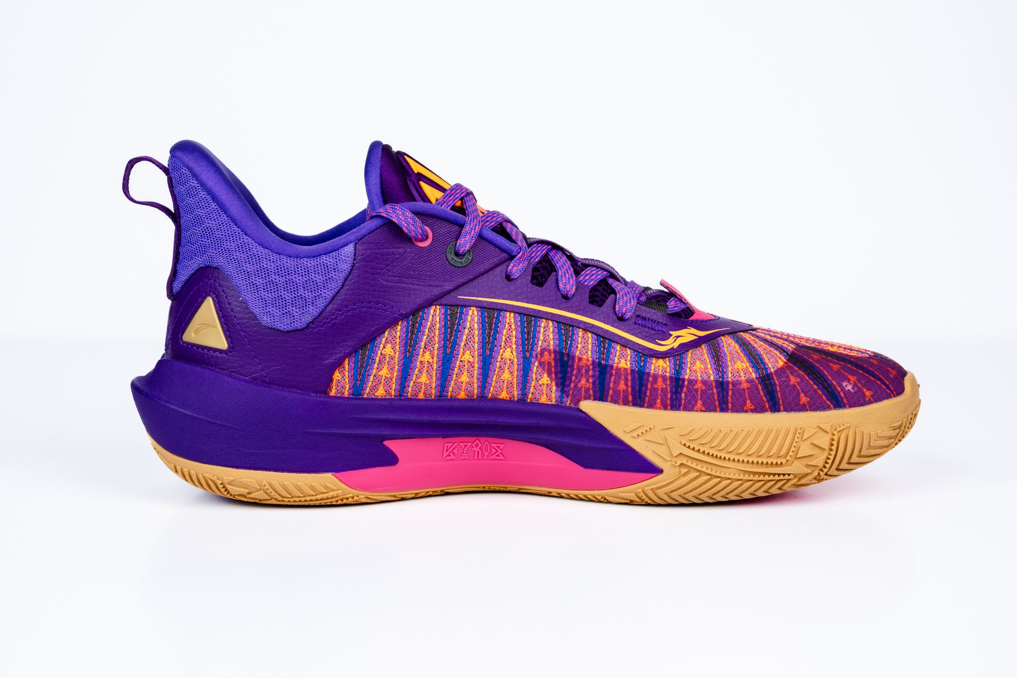 ANTA Kai1 Speed Pioneer BlackPurple 悔しかっ 27cm 